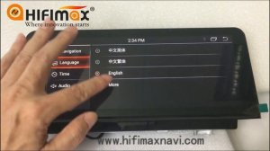 Android BMW x1 f48 2018 Navigation GPS 4G +64GB Carplay optional