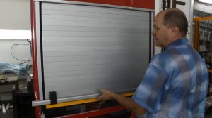 Шторная дверь - производство шторных дверей