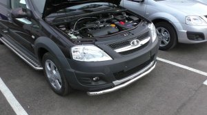 LARGUS теперь совсем НАШ "с русским сердцем и душой" / Russian Dacian Logan MCV ))