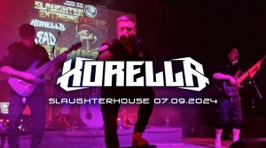 KORELLA LIVE (Slaughterhouse 07.09.2024)