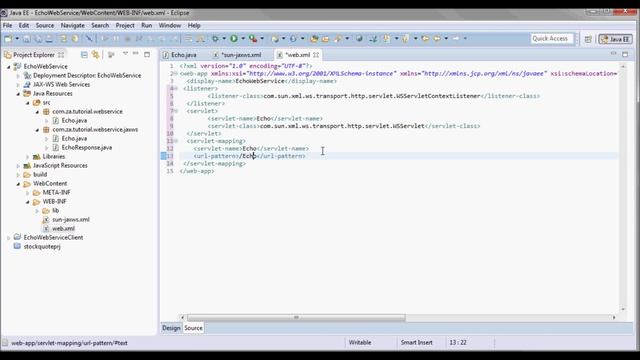 Java API for XML Web Services  - JAX-WS Prototype Project 02
