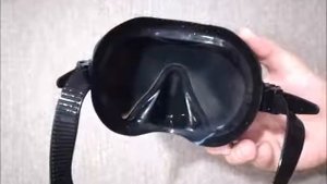 Как почистить - прокалить новую маску для дайвинга зажигалкой и зубной пастой от запотевания