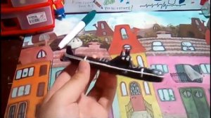 Обзор : Подводная лодка из пластилина.