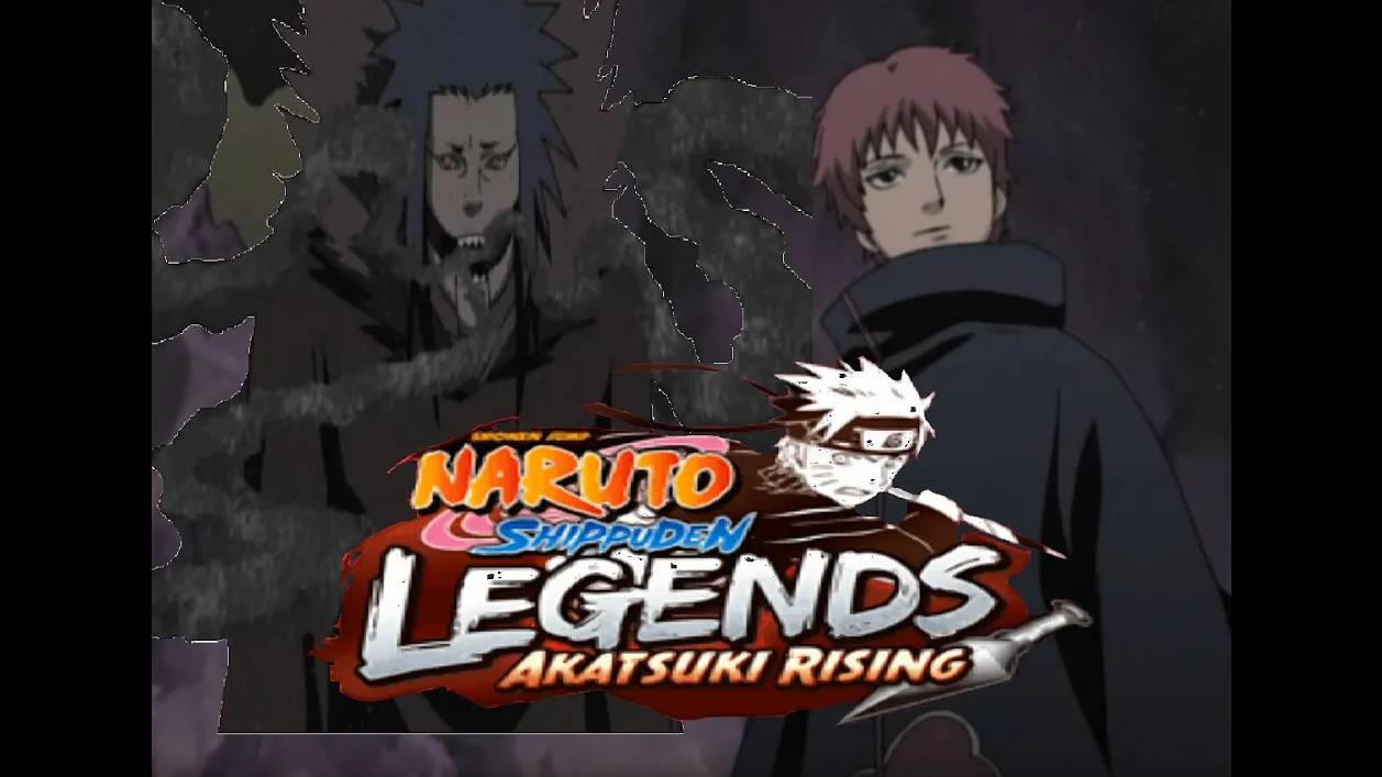 Naruto Shippuden Legends Akatsuki Rising (PSP) Akatsuki Mode Sasori  Third Kazekage