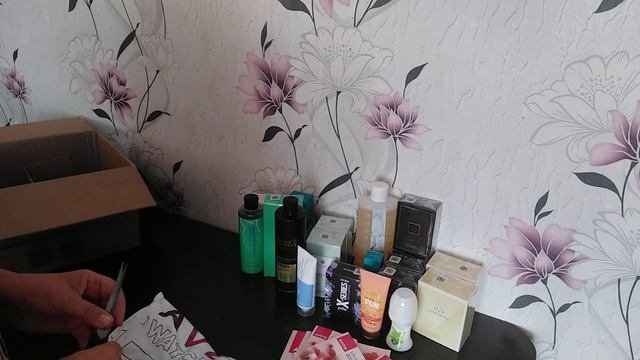 Распаковка заказа Avon июнь.