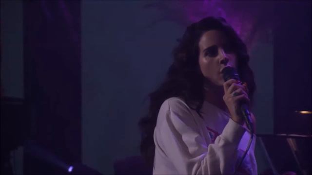 Lana Del Rey - Million Dollar Man - Live 2012