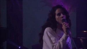 Lana Del Rey - Million Dollar Man - Live 2012