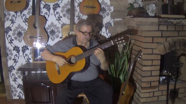 Смертельное видео сравнение гитар Ямахи и Луначарки смотреть онлайн