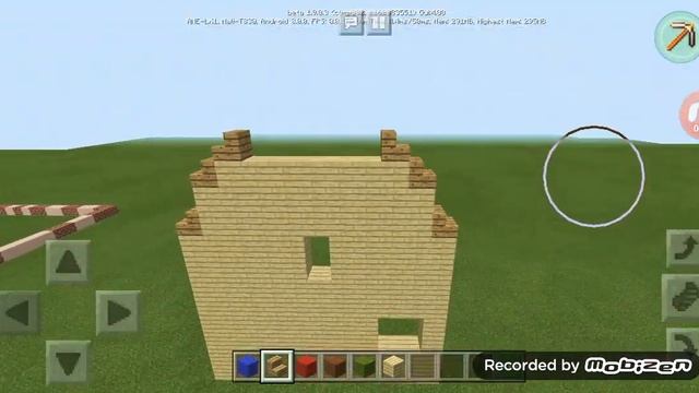 Как сделать ломанную(мансардную) крышу в майнкрафте? смотреть онлайн