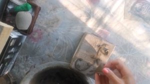 Что можно сделать из старой кружки + бетон. Crafts from cement. DIY.