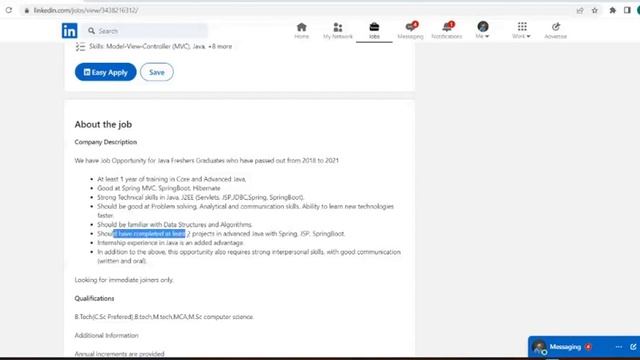 Recruitment 2023 | Java Developer | Freshers can Apply | Any Graduate | Jobs Updates 2023 смотреть онлайн