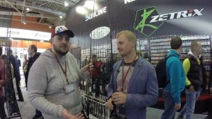 Андрей Питерцов о новых Aspro. Zetrix Azura - крутые, бюджетные спиннинги! Выставка 2017.
