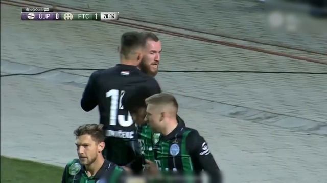 Уйпешт - Ференцварош / ПОБЕДНЫЙ ГОЛ 0-1