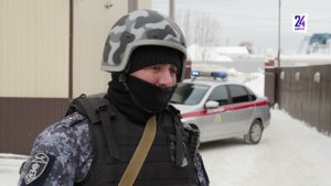 Учения Росгвардия провела масштабную тренировку в Сургуте