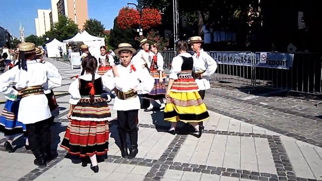 День св. Иштвана в Пештэржебете.Начало праздника.