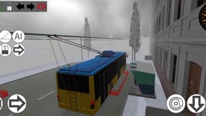 MICRO TROLLEYBUS SIMULATOR IOS ANDROID ЛАЗ Е183 ОБНОВЛЕНИЕ ИГРЫ