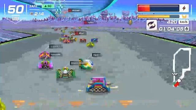 F-ZERO 99 Battle Royale! Insane Comeback Victory смотреть онлайн