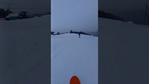 Белокуриха, гора Церковка полный спуск 2023