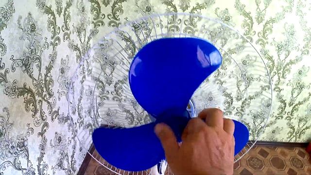 Жара, вентилятор крутит, но не дует, как быстро починить
