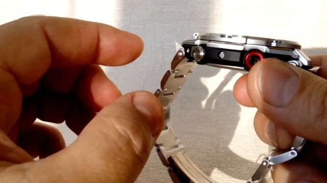 GST-B100D-1A G-STEEL СТАЛЬНОЙ G-SHOCK смотреть онлайн