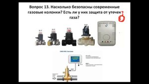 Датчик утечки газа Защита газового котла от утечки газа Газовые котлы отопления для частного дома