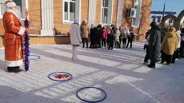 Зимние игры в воскресной школе 15 января 2023 года смотреть онлайн