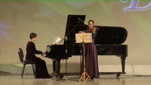 Тарасова Виктория, 14 лет, искусство концертмейстера. М.И.Глинка, "Листок из альбома".