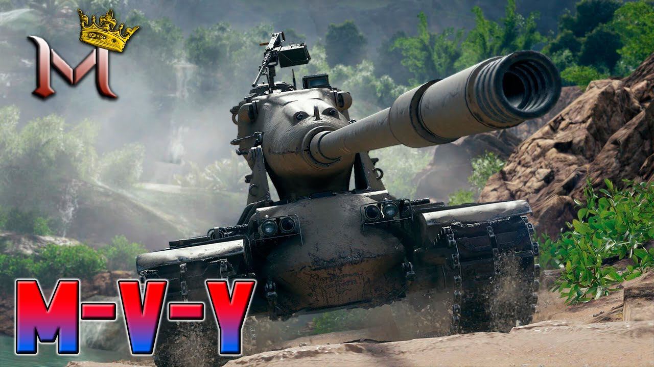 ОБНОВЛЕНИЕ 1.25 - ГЛАВНАЯ ИМБА ПАТЧА  M-V-Y | МИР ТАНКОВ