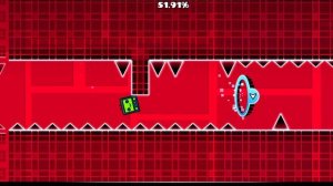 Туториал на прохождение уровня Jumper в Геометри Деш