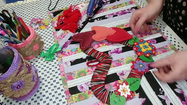 Оригинальная валентинка-подвеска!Легко,быстро,доступно! смотреть онлайн