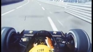 Ayrton Senna - Onboard Monaco 1986 Nearly 1300 HP / Lotus 98T Renault - Fantastic Sound Turbo (Rare