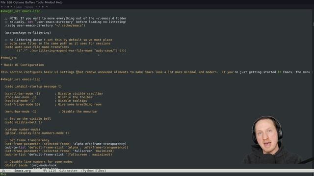 The Absolute Beginner's Guide to Emacs смотреть онлайн