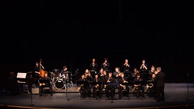 Redmond High School Jazz Ensemble (SING, SING, SING) смотреть онлайн