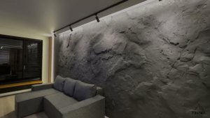 Скалы в интерьере