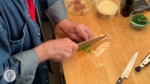 Spaghetti with anchovies | Jacques Pépin Cooking At Home | KQED