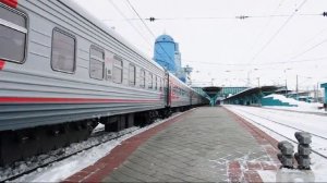 Самара вокзал Отправление поезда