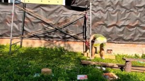 Утепление дома из бруса.