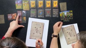 ? КАРТОГРАФЫ сказочного Королевства ? ИГРАЕМ в настольную игру Cartographers ? (Let’s Play)