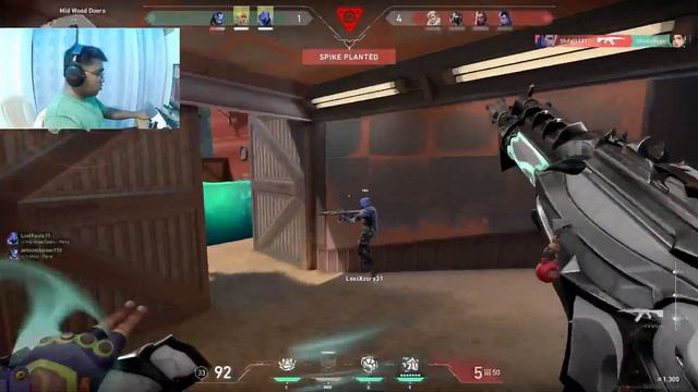 Valorant Live || Barlin Games face cam