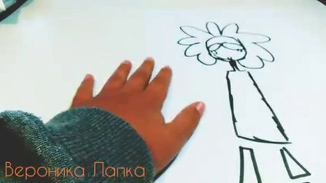Пробую рисовать маркером без набросков... (Описание)? смотреть онлайн