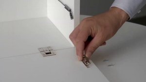 Монтаж и регулировка механизма KIARO с накладным и врезным креплением для фасада