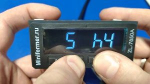 Контроллер для инкубатора лилитеч 7850. Подключение и настройка.