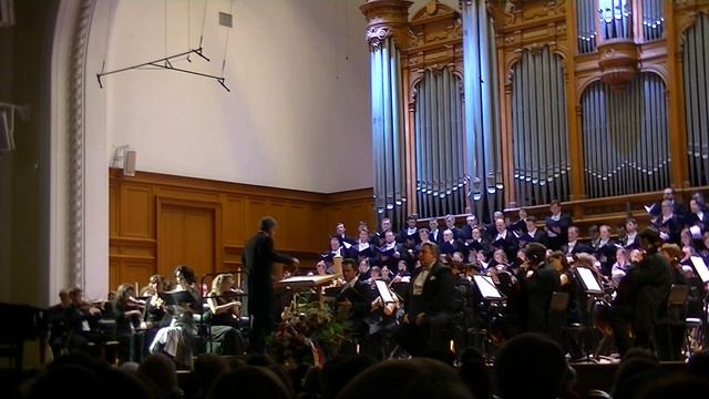 Глаголическая Месса Леош Яначек Камерный хор Московской Консерватории смотреть онлайн