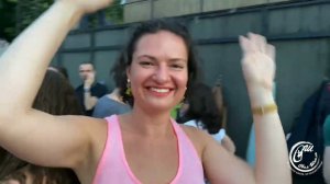 Сальса и бачата в парке Горького