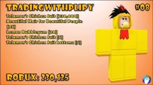 15 Telamon's Chicken Suit Roblox Outfits | Icy Roblox
