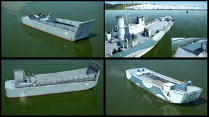 Корабли в симуляторе "IL-2 Sturmovik Great Battles". Часть-3.