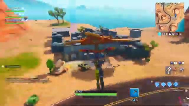 Проходим 10 неделю фортнайт! Стрим смотреть онлайн