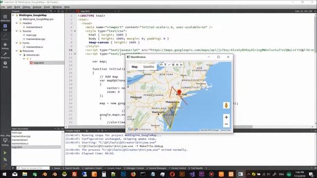 Qt5 C++ GUI Programming Cookbook, 2nd Edition | 12. Develop Web Applications using Qt WebEngine смотреть онлайн