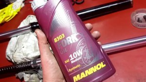 Regulmoto ZR 250. Замена сальников в перьях.