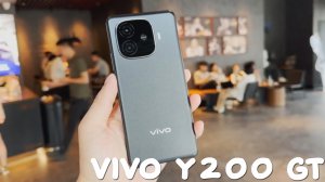 VIVO Y200 GT первый обзор на русском